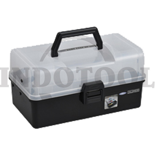 PLASTIC TOOL BOX HP-320 BLACK 320 X 180 X 165mm TOYO