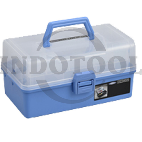 PLASTIC TOOL BOX HP-320B BLUE 320 X 180 X 165mm TOYO