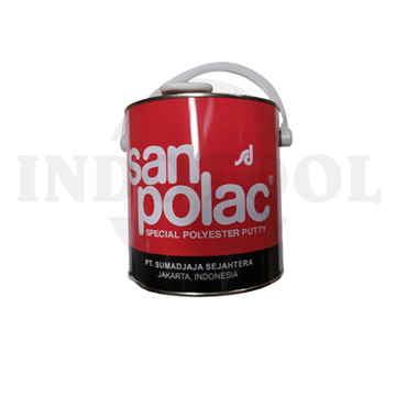 POLYESTER PUTTY 4kg / DEMPUL / PUTTY / SANPOLAC