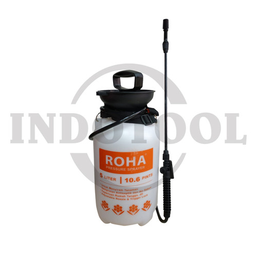 PRESSURE SPRAYER 5L, 10.6 PINTS ROHA