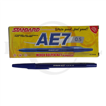 PULPEN / PEN BIRU BRAND STANDARD-PEN