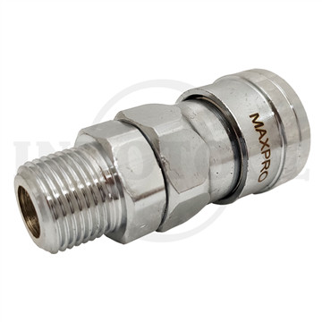 Quick Coupler Two Touch 20SM - 40SM Sambungan Selang Kompressor MAXPRO