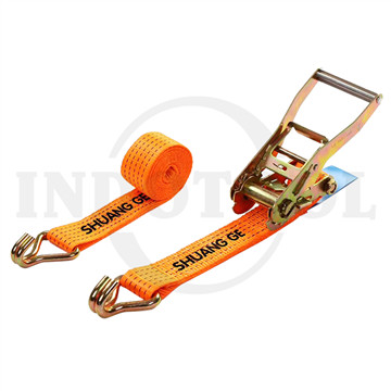 Ratchet Tie Down 2" x 5T x 8M Cargo Lashing Pengikat Barang SHUANG GE