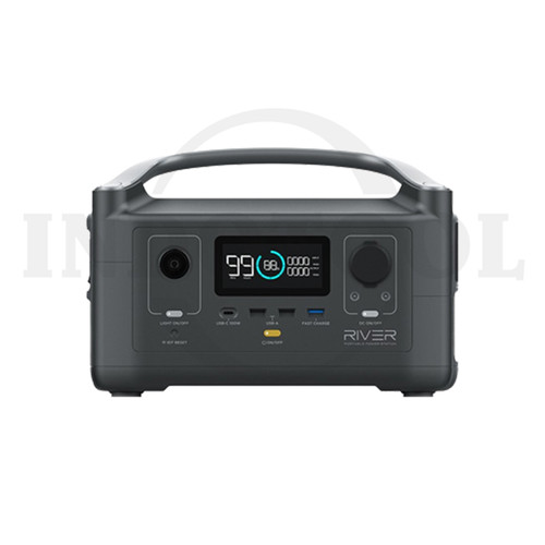 RIVER 288WH 600W PORTABLE POWER STATION CAMPING RV FAST CHARGE ECOFLOW