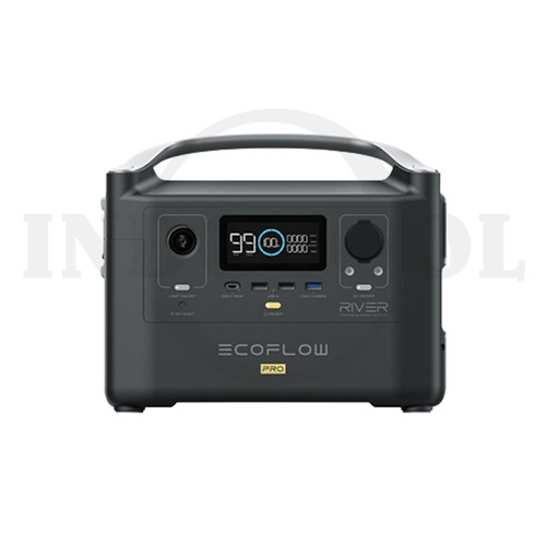 RIVER PRO 720WH 600W PORTABLE POWER STATION OUTDOOR CAMPING RV ECOFLOW