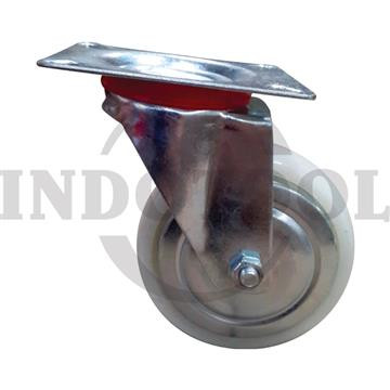 RODA NILON, NYLON CASTER HIDUP 4" (100x31mm), 60kg / NYLON CASTER