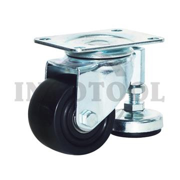 RODA NYLON CASTER 2.5" ( 65X40MM) GRAVITASI RENDAH HEAVY DUTY ROHA