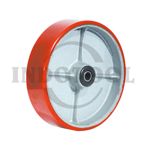 RODA TROLI / TROLY / TROLLEY 5 INCH / PU CASTER SINGLE WHEEL ROHA