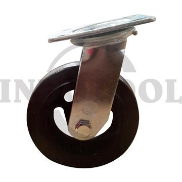 RODA TROLI HIDUP / PUTAR / RODA KARET 5" (125x50mm), 130kg