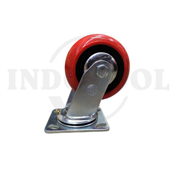 RODA TROLI PUTAR 5" / PVC CASTER HEAVY DUTY 5" (100x50mm), 130kg ROHA