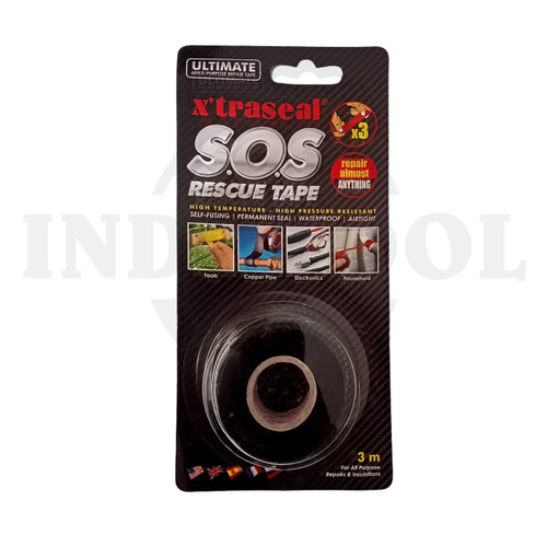 S.O.S RESCUE TAPE, BLACK 3M XTRASEAL