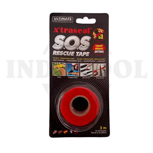 S.O.S RESCUE TAPE, RED 3M XTRASEAL