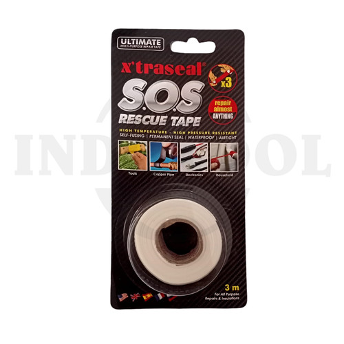 S.O.S RESCUE TAPE, WHITE 3M XTRASEAL