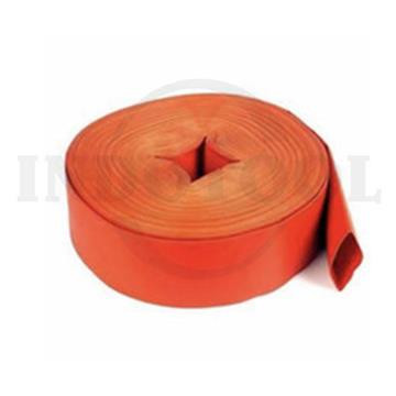 SELANG AIR IRIGASI / SELANG BUANG TREMI LIPAT POMPA 3" x 100M RED ROHA