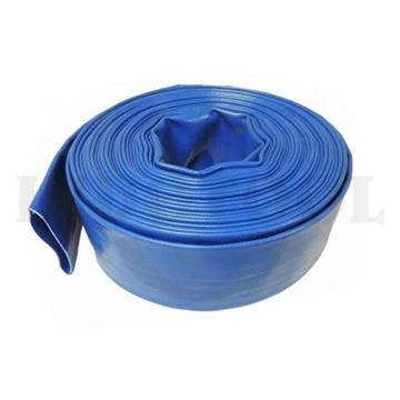 SELANG AIR IRIGASI / SELANG BUANG TREMI LIPAT POMPA BIRU 3" x 50M ROHA