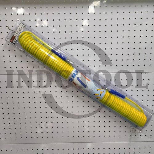 SELANG RECOIL PU KUNING 6.5x10MM x 15M / SELANG ANGIN KOMPRESSOR SHPI