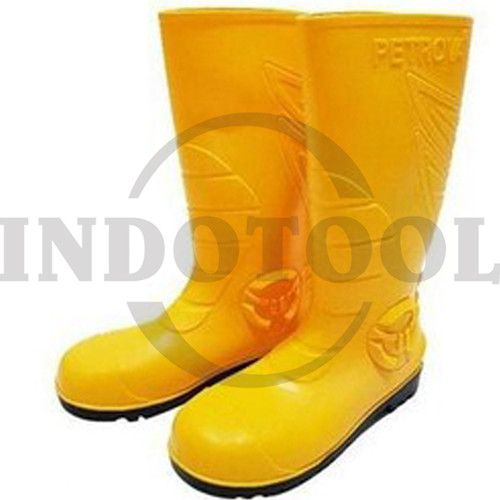 SEPATU BOOT / SAFETY BOOT KUNING 38 PETROVA