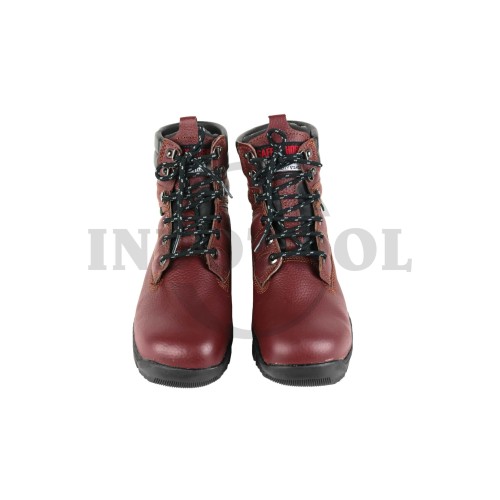 SEPATU PROYEK / SEPATU SAFETY 9369M MAROON STEEL HORSE SIZE 4 (38)