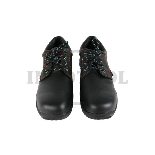 SEPATU SAFETY / SAFETY SHOES 9138 BLACK SIZE 4 (38) STEEL HORSE