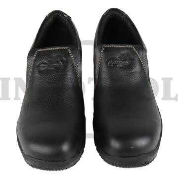 SEPATU SAFETY 9133 BLACK SZ: 5 / 39 / SAFETY SHOES 9133 STEEL HORSE