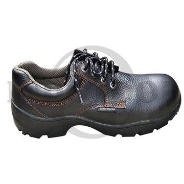 SEPATU SAFETY 9138 BLACK SZ: 5 / 39 / SAFETY SHOES 9138 STEEL HORSE