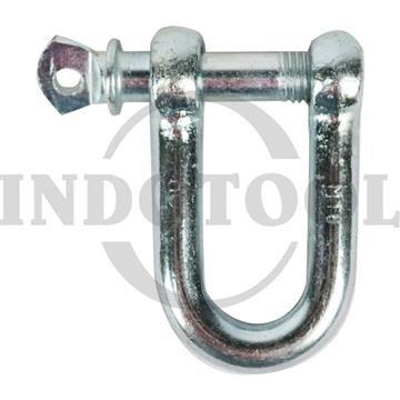 SHACKLE D GALVANIZED 2" / SEGEL D GALVANIS ROHA