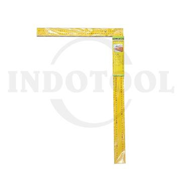 SIKU METER / PENGGARIS SIKU TUKANG METER 24" x 16" SELLERY