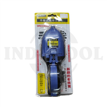 SIPATAN 30M / CHALK LINE, BLUE - BLACK TAJIMA