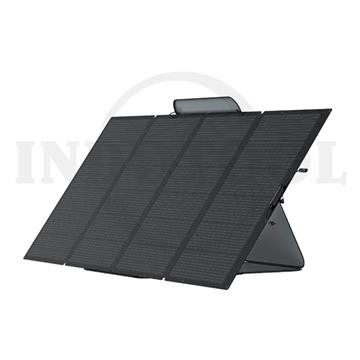 SOLAR PANEL PORTABLE 400W PANEL SURYA LIPAT CAMPING TAHAN AIR ECOFLOW