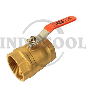 STOP KERAN / KRAN GAS AIR BRASS KUNINGAN 3" / BRASS BALL VALVE SAMBO