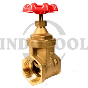 STOP KRAN / KERAN KUNINGAN 1" / GATE VALVE SAMBO