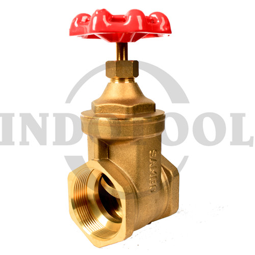 STOP KRAN 1/2" / KERAN KUNINGAN / GATE VALVE 1/2" SAMBO