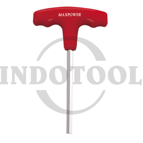 T-HANDLE HEX KEY 5 mm MAXPOWER