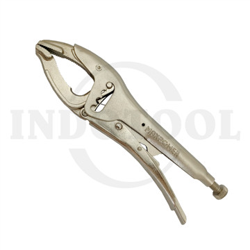 Tang Buaya Jepit 4 Posisi 10 inch / 4 Position Locking Pliers MAXPOWER