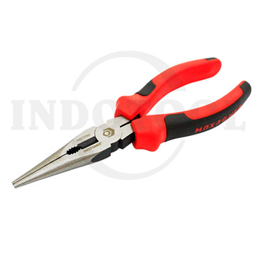 Tang Lancip Karbon Steel 6 " MAXPOWER