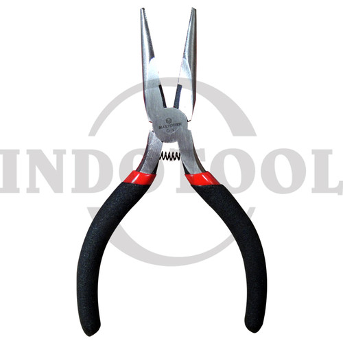 Tang Lancip Kecil 4.5" / Mini Long Nose Pliers MAXPOWER