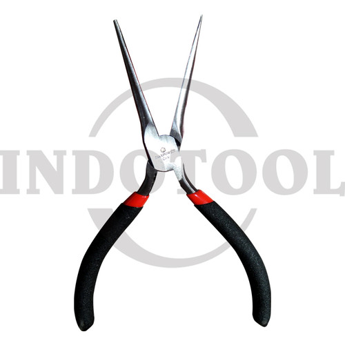 Tang Lancip Kecil Panjang 4.5" / Mini Extra Long Nose Pliers MAXPOWER