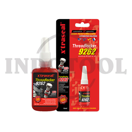 THREADLOCKER 9262 RED HIGH STRENGTH 50ml XTRASEAL