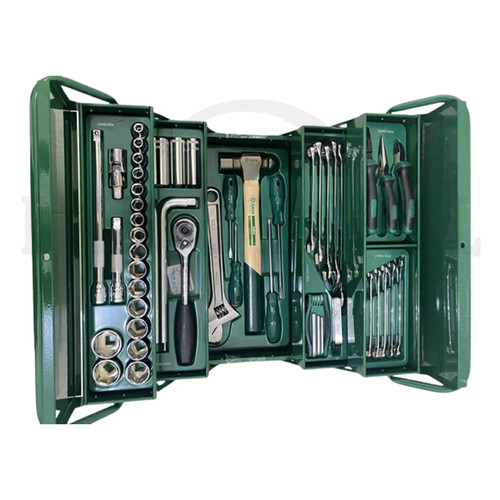 Tool Box beserta isinya 70 Pcs 12 Point Metric Cantilever SET