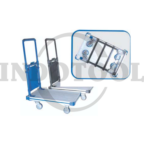 Troli / Alat Angkut Barang ( Bisa di Lipat ) Hand Truck Kap.150KG ROHA