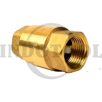 TUSEN KLEP / FOOT VALVE KUNINGAN BRASS SOLID 1/2" / TUSEN VALVE SAMBO