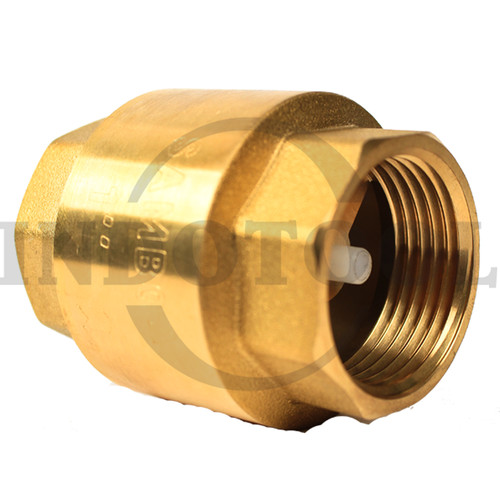 TUSEN KLEP 1"/ FOOT VALVE KUNINGAN BRASS SOLID / TUSEN VALVE SAMBO