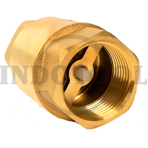 TUSEN KLEP 3/4"/ FOOT VALVE KUNINGAN BRASS SOLID / TUSEN VALVE SAMBO