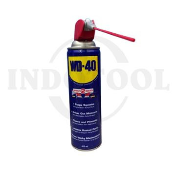 WD40 Pelumas Anti Karat Multi Purpose Lubricant Smart Straw 412ML WD40