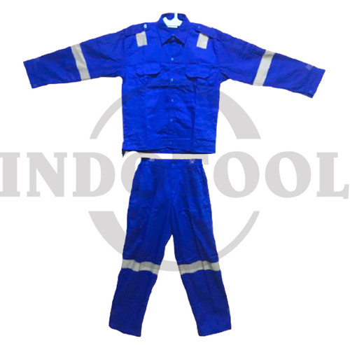 WEARPACK FULL SET SETELAN BAJU CELANA BENHUR PROYEK / STEEL HORSE XL