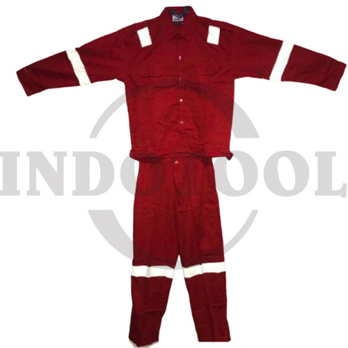 WEARPACK FULL SET SETELAN BAJU CELANA MERAH PROYEK / STEEL HORSE L