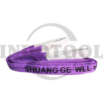 Webbing Sling Belt / Tali Angkat 1 Ton x 10 Meter x 30mm SHUANG GE