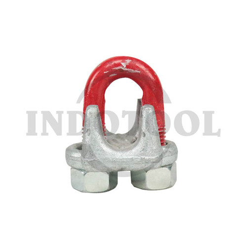 WIRE ROPE CLAMP 28MM - 1-1/8" / KLEM SELING KUKU MACAN GALVANIS ASANO