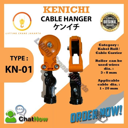 Gantungan Kabel Cable Hanger Cable Carrier KN-01 JAPAN