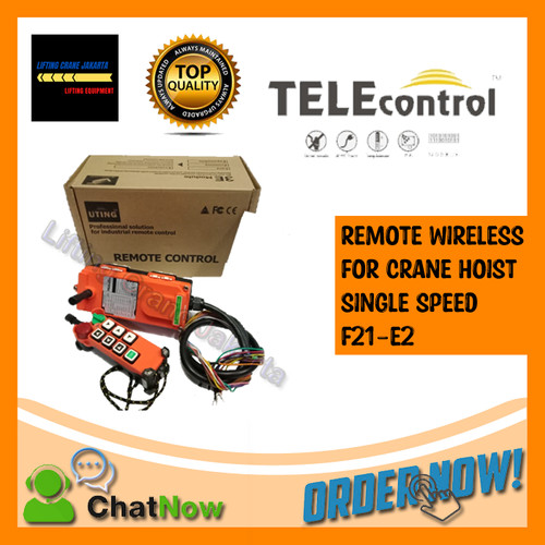 Remote Hoist / Remote Wireless Hoist F21-E2 TELEcontrol Single Speed